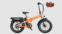Fat Tire Foldable E-Bikes Image 1