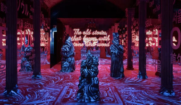 Seoul-Themed Immersive Digital Exhibitions