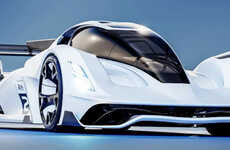 Hydrogen-Electric Racecars