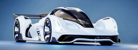 Hydrogen-Electric Racecars
