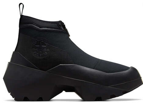 Futuristic Collaborative Boot Colorways