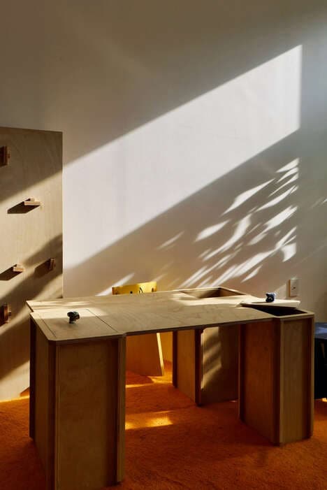 Easy-to-Assemble Colorful Furniture