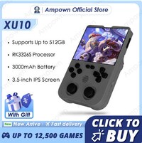 Premium Button Gaming Handhelds Image 1