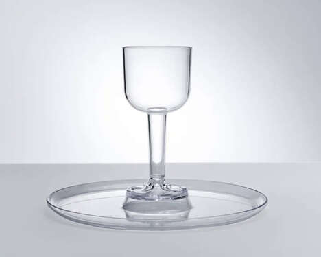 Cup-Integrated Plates