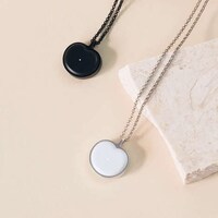 Simulated Heartbeat Necklaces