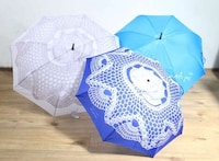 Croatian Crocheted Umbrellas Image 1