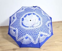 Croatian Crocheted Umbrellas Image 4