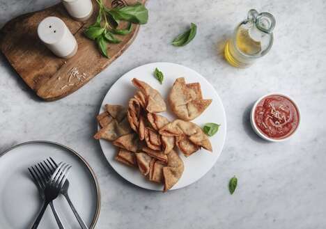 Crispy Plant-Based Dumplings