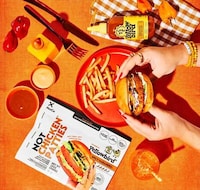 Piquant Plant-Based Patties Image 1