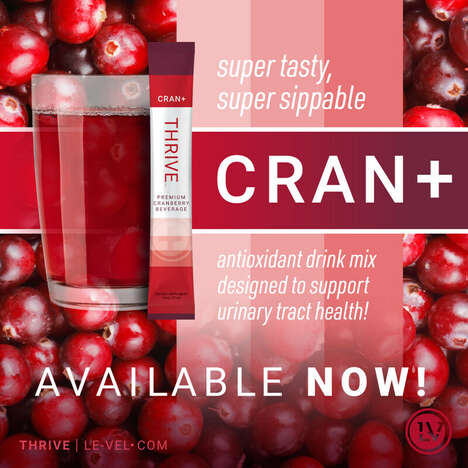 Antioxidant Drink Mixes
