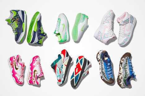 Patient-Created Sneakers