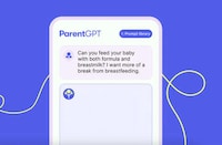 AI-Powered Parenting Chatbots Image 1