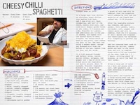 Student-Friendly Digital Cookbooks