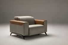 Art Deco Recliner Seating