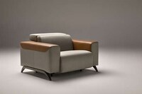 Art Deco Recliner Seating Image 1