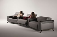Art Deco Recliner Seating Image 5