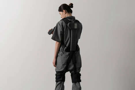 Mechanical Posterior Support Wearables