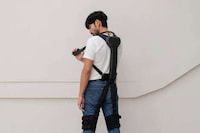 Mechanical Posterior Support Wearables Image 7