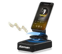 Freestanding Smartphone Dock Speakers Image 3