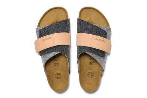 Collaborative Sandal Capsules
