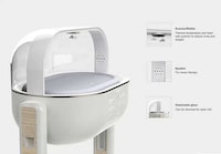 Design-Conscious Baby Incubators Image 3