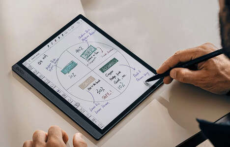 ePaper Display Tablet Models