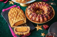 Festive Vegan-Friendly Food Products