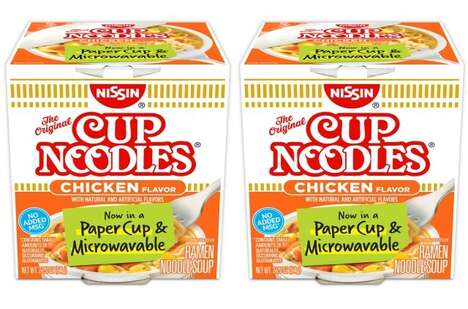Eco-Friendly Instant Noodle Packaging