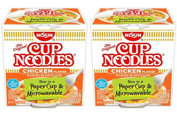 Eco-Friendly Instant Noodle Packaging