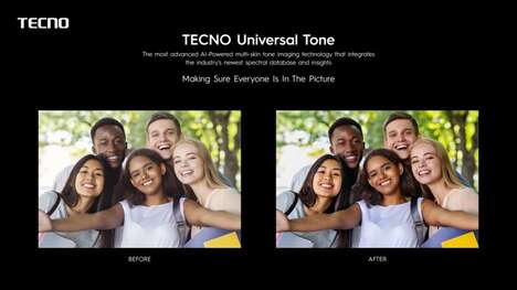Skin Tone-Capturing Imaging Technologies