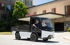 Versatile Mini Electric Trucks