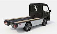 Versatile Mini Electric Trucks Image 5