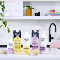 Refillable Aluminum Cleaning Products
