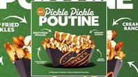 Indulgent Fried Pickle Poutines Image 1