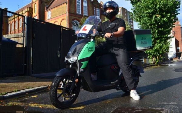 Emissions-Free Meal Deliveries