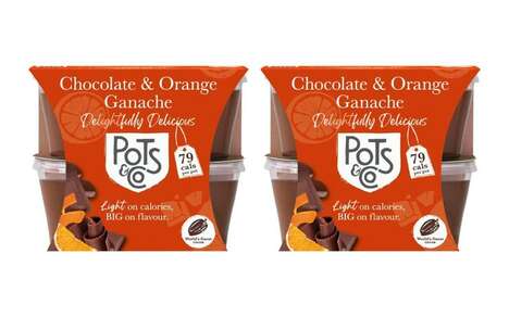 Citrusy Ganache Desserts