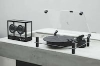 Premium Modular Transparent Turntables Image 1