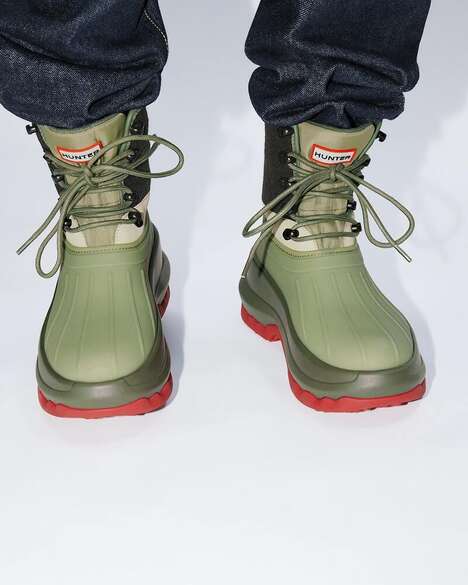 Collaborative Fall-Ready Boot Capsules