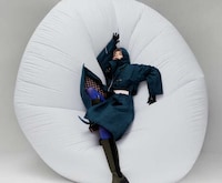 Vibrant Collaborative Geometric Fashion Image 3
