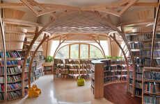 Tree-Like Library Spaces