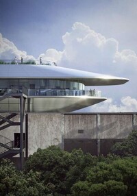Futuristic Factory Rooftop Extensions Image 2