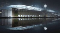 Futuristic Factory Rooftop Extensions Image 3