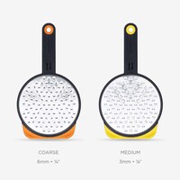 Two-Sided Speed Graters Image 2