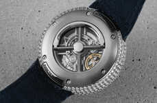 One-of-a-Kind Titanium Wristwatches