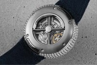 One-of-a-Kind Titanium Wristwatches