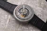 One-of-a-Kind Titanium Wristwatches Image 4