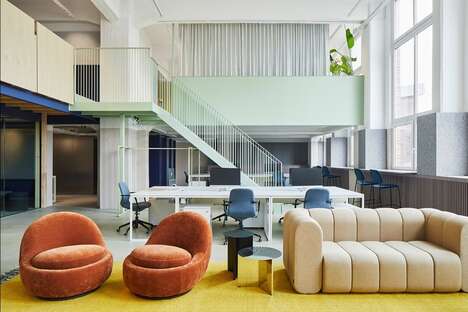Vibrant Adaptable Workplaces
