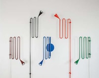 Instrument-Inspired Wall Lamps