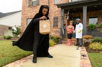 Halloween Drone Deliveries Image 3