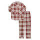 Cozy Chic Holiday Pajamas Image 1
